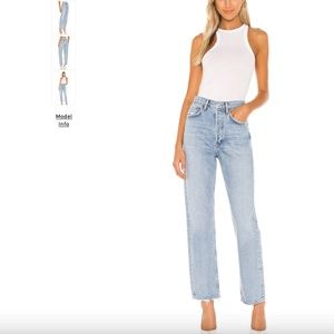 90's Mid Rise Loose Fit in Snapshot